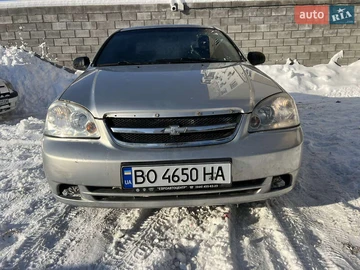 Авто Chevrolet Lacetti 2005 № 8406781