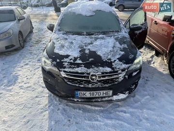 Авто Opel Astra 2017 № 8406794