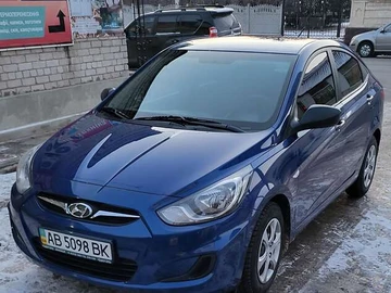Авто Hyundai Accent 2011 № 8406896