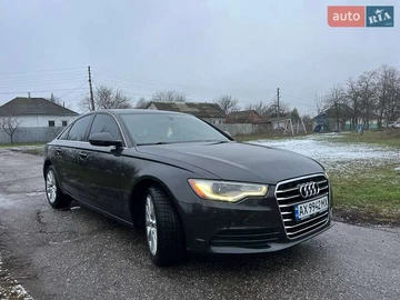 Авто Audi A6 2012 № 8406906