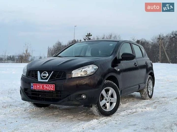 Авто Nissan Qashqai 2013 № 8406912