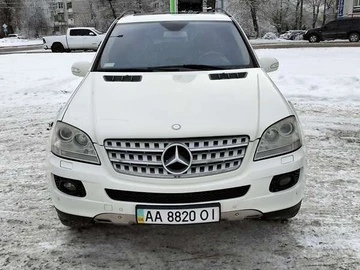 Авто Mercedes M-Class 2008 № 8406915