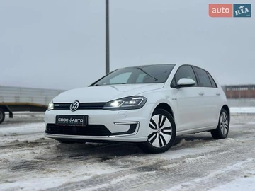 Авто Volkswagen E-Golf 2018 № 8406943