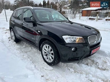 Авто BMW X3 2014 № 8406952