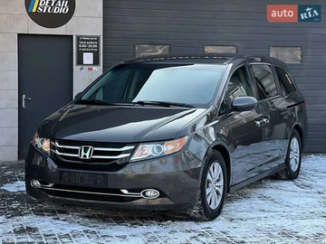 Авто Honda Odyssey 2017 № 8406955