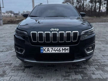 Авто Jeep Cherokee 2020 № 8406959