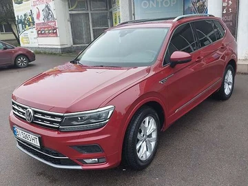Авто Volkswagen Tiguan 2018 № 8406981