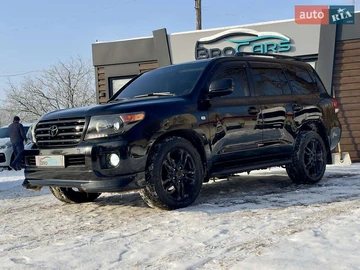 Авто Toyota Land Cruiser 2008 № 8406984