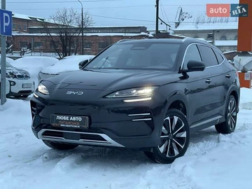 Авто BYD Song Plus 2025 № 8406989