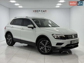 Авто Volkswagen Tiguan 2019 № 8406990