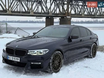 Авто BMW 5 Series 2017 № 8407043