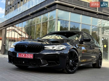 Авто BMW 5 Series 2020 № 8407053