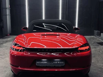Авто Porsche Boxster 2017 № 8407061
