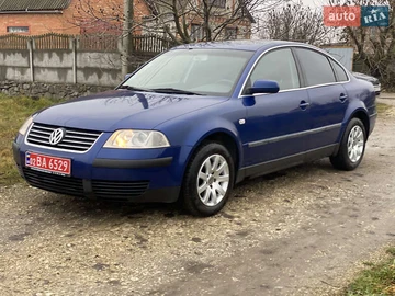 Авто Volkswagen Passat 2002 № 8407116