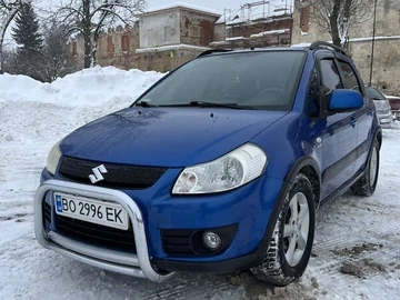 Авто Suzuki Sx4 2008 № 8407122