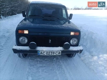 Авто ВАЗ 21213 Niva 2002 № 8407124