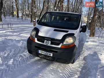 Авто Renault Trafic 2004 № 8407166