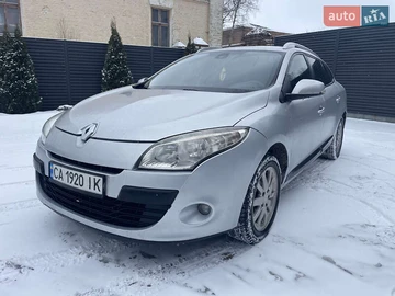 Авто Renault Megane 2010 № 8407175
