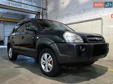 Авто Hyundai Tucson 2006 № 8407183