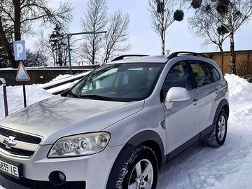 Авто Chevrolet Captiva 2010 № 8407188