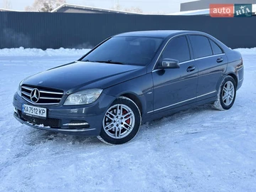 Авто Mercedes C-Class 2010 № 8407258