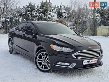Авто Ford Fusion 2017 № 8407261