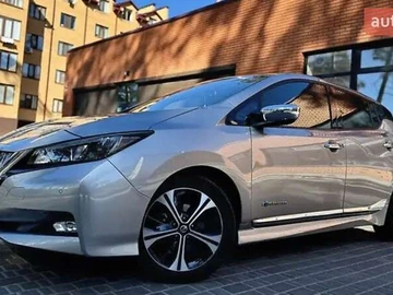 Авто Nissan Leaf 2018 № 8407266