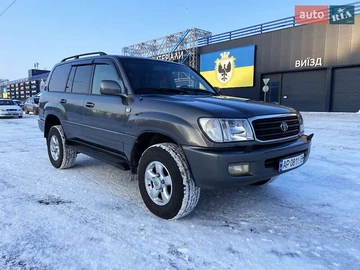 Авто Toyota Land Cruiser 2000 № 8407267