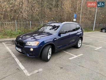 Авто BMW X3 2011 № 8407273