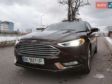 Авто Ford Fusion 2018 № 8407274