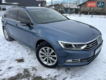 Авто Volkswagen Passat 2016 № 8407342