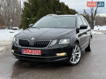 Авто Skoda Octavia 2019 № 8407343
