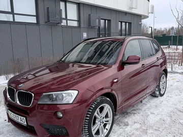 Авто BMW X3 2012 № 8407347
