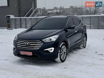 Авто Hyundai Santa Fe 2014 № 8407349