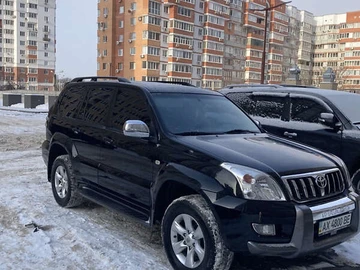 Авто Toyota Land Cruiser Prado 2007 № 8407351