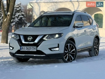 Авто Nissan Rogue 2018 № 8407354