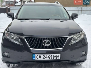 Авто Lexus Rx 2010 № 8407355