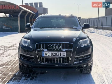 Авто Audi Q7 2012 № 8407360