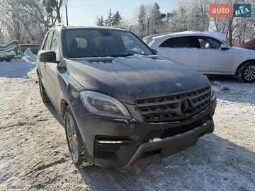 Авто Mercedes M-Class 2013 № 8407370