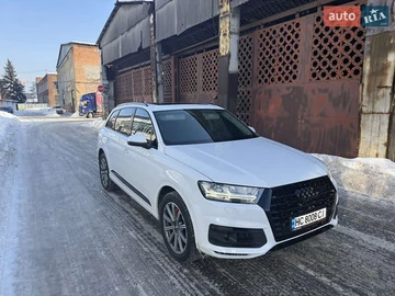 Авто Audi Q7 2018 № 8407388