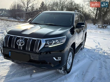 Авто Toyota Land Cruiser Prado 2020 № 8407440