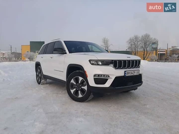 Авто Jeep Grand Cherokee 2022 № 8407442