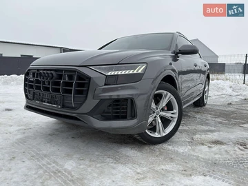 Авто Audi Q8 2018 № 8407446