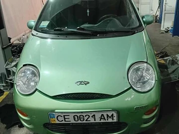 Авто Chery Qq 2008 № 8407451