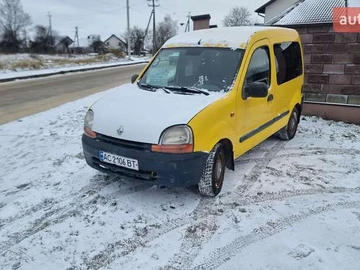 Авто Renault Kangoo 1999 № 8407453