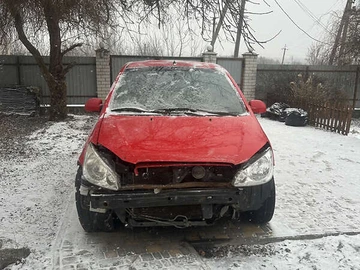 Авто Hyundai Getz 2008 № 8407455