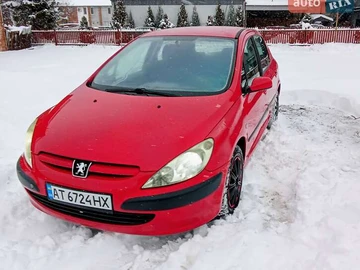 Авто Peugeot 307 2003 № 8407460