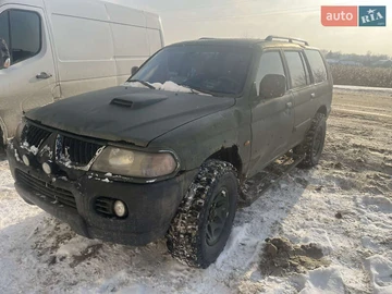 Авто Mitsubishi Pajero Sport 2000 № 8407464