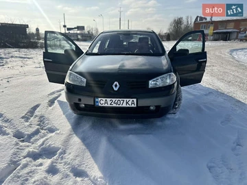 Авто Renault Megane 2004 № 8407471