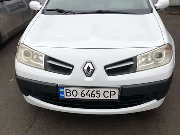 Авто Renault Megane 2008 № 8407482